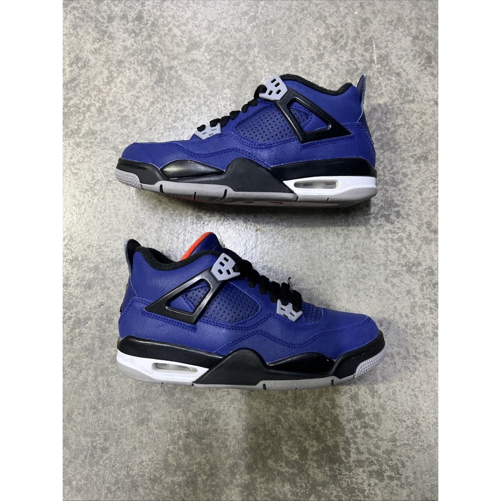 Nike Air Jordan 4 Winterize Blue CQ9745 401 GS Youth 5Y Womens 6.5